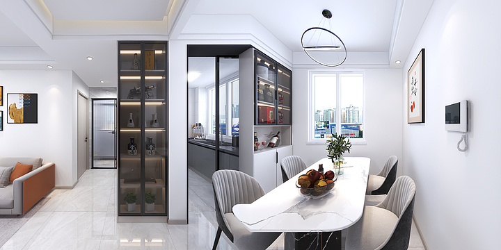 150****2891LDKn-沙口社区8#301室-装修设计方案