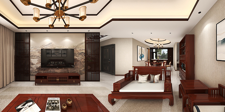 惠康装饰1-建正紫阙26#3单元601-2.0-装修设计方案