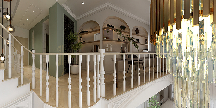 龙贤光-温泉山谷 14-5何姐-副本修改背景墙-装修设计方案