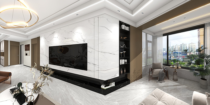 雅效设计工作室-关家台-3号楼10楼-装修设计方案