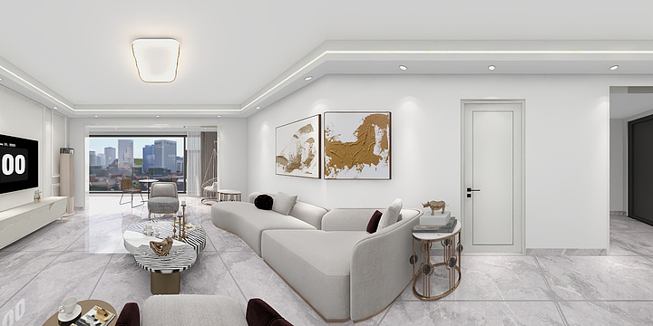 一叶之秋0-中海阅湖10栋601-装修设计方案