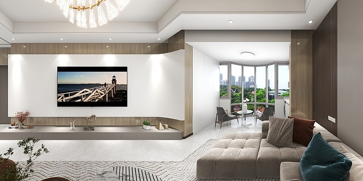 Crown设计师-静安区宁泰馨苑-装修设计方案