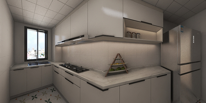 LZYW-花木小区（轻法）-装修设计方案