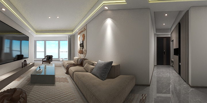 衣者设计-中央城-装修设计方案