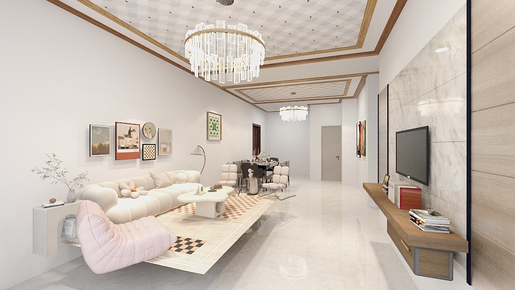 向梦想启航JASE-22计11张琼硕-装修设计方案