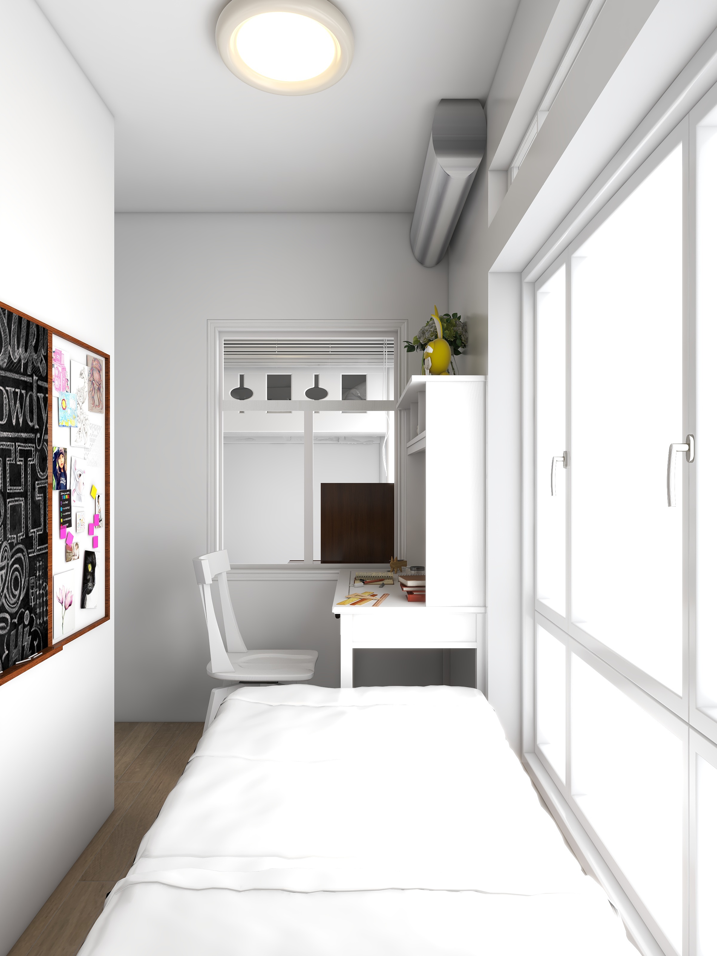 SMD.studio-都城新屿41㎡2室-装修设计方案