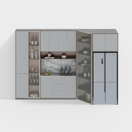 Modern side Cabinet