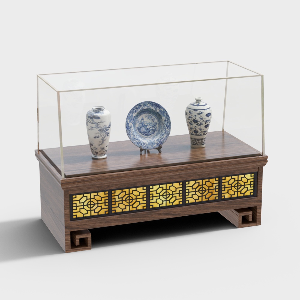 展览馆展台