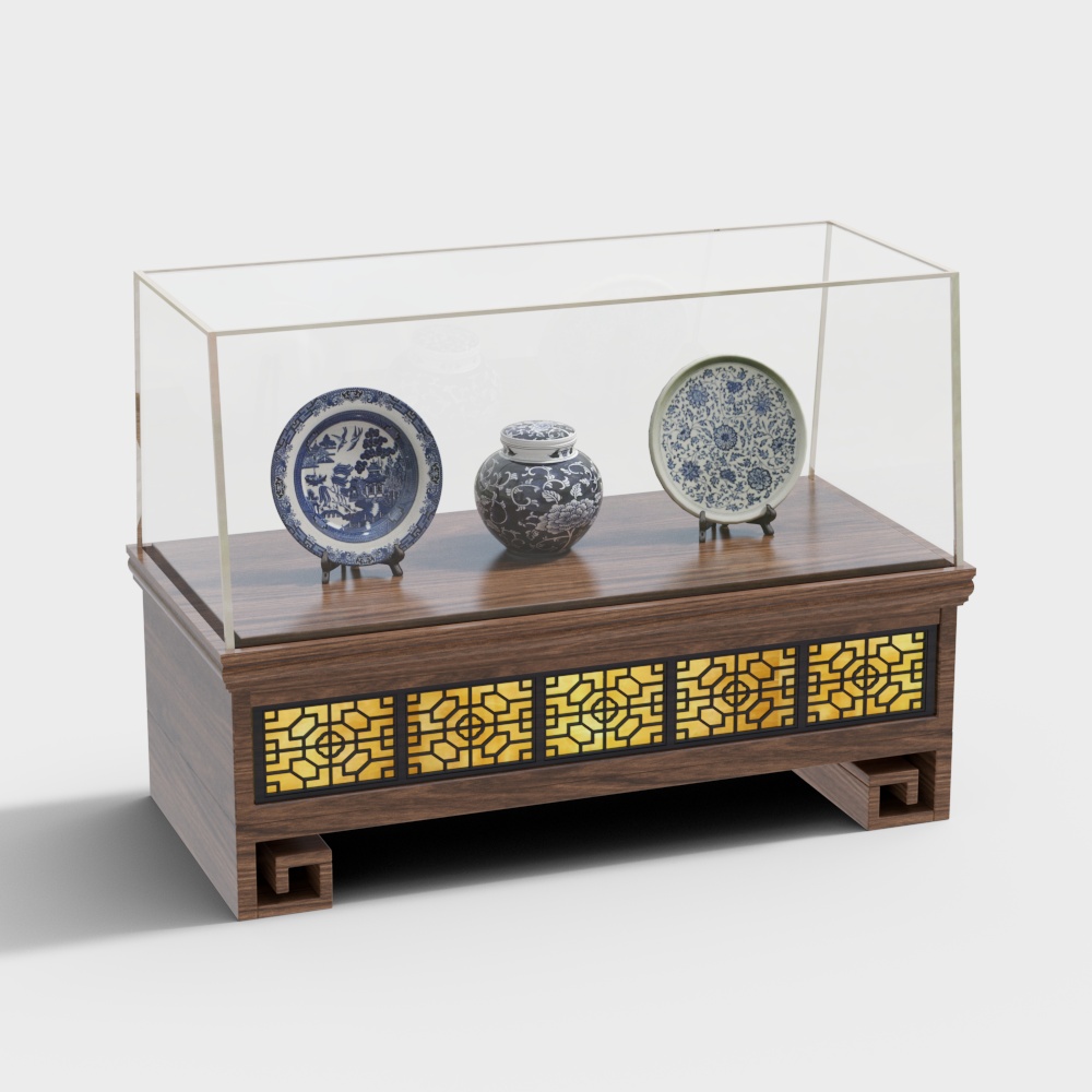 展览馆展台