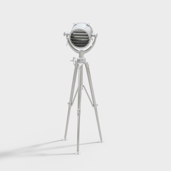 Photo studio fill light 3D model, Photo studio fill light free model