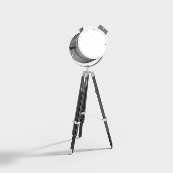 Photo studio fill light 3D model, Photo studio fill light free model