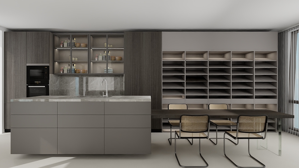 塔兰特周兰平-展厅1-2-装修设计方案