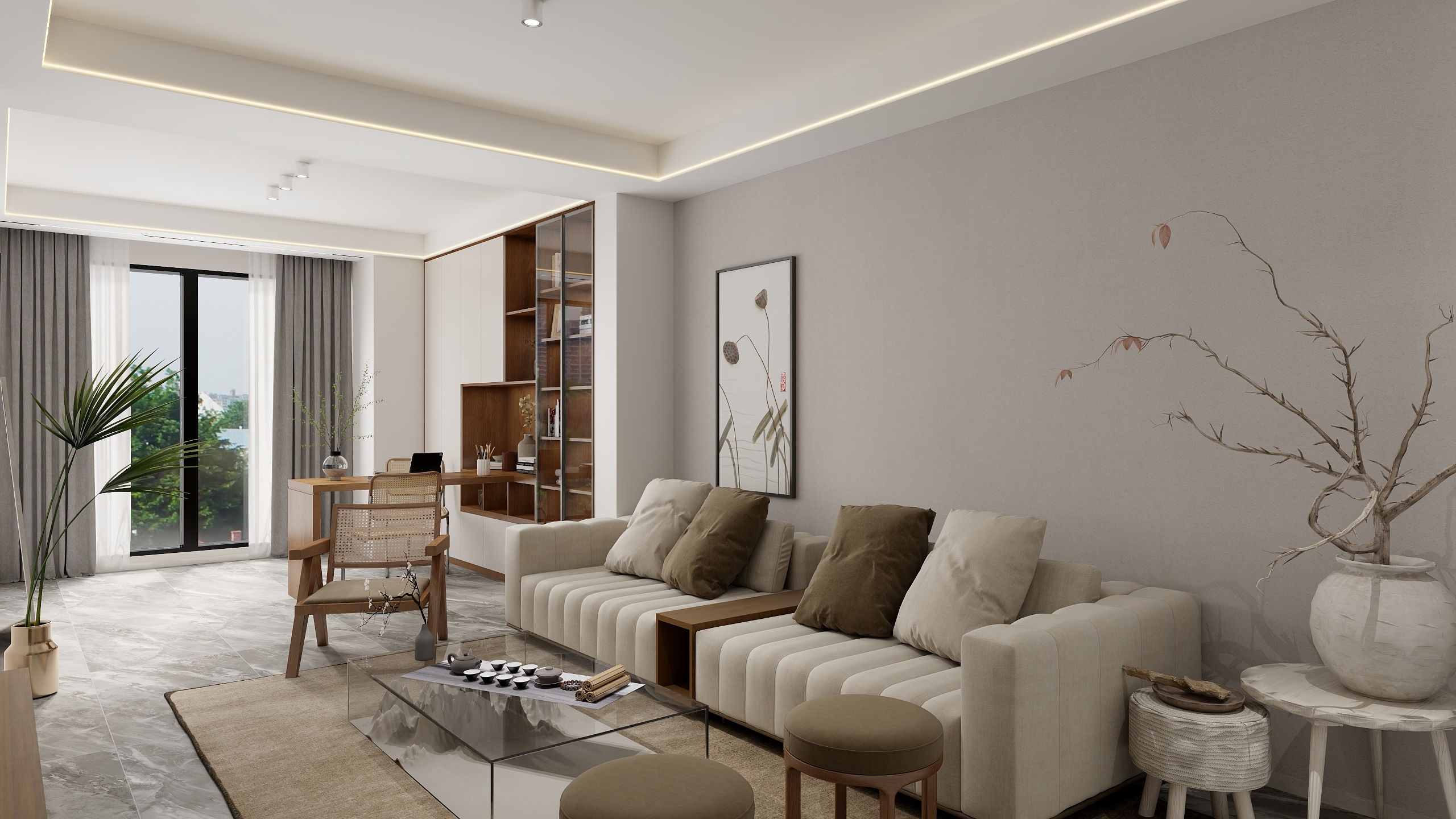 易一yi-万科翡翠-装修设计方案