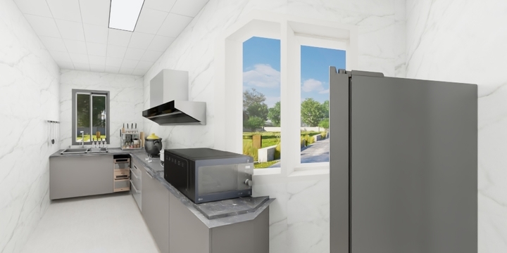 四川战区-陈杰-104㎡3室-装修设计方案