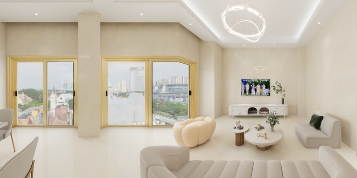 151****4112mPne-刘总楼房-方案一1-装修设计方案