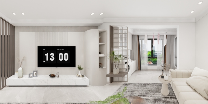 LemonMojito-黄河人家20-1104-装修设计方案