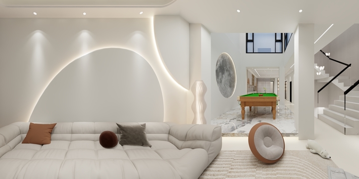 梁颖斌-棕榈彩虹1-装修设计方案