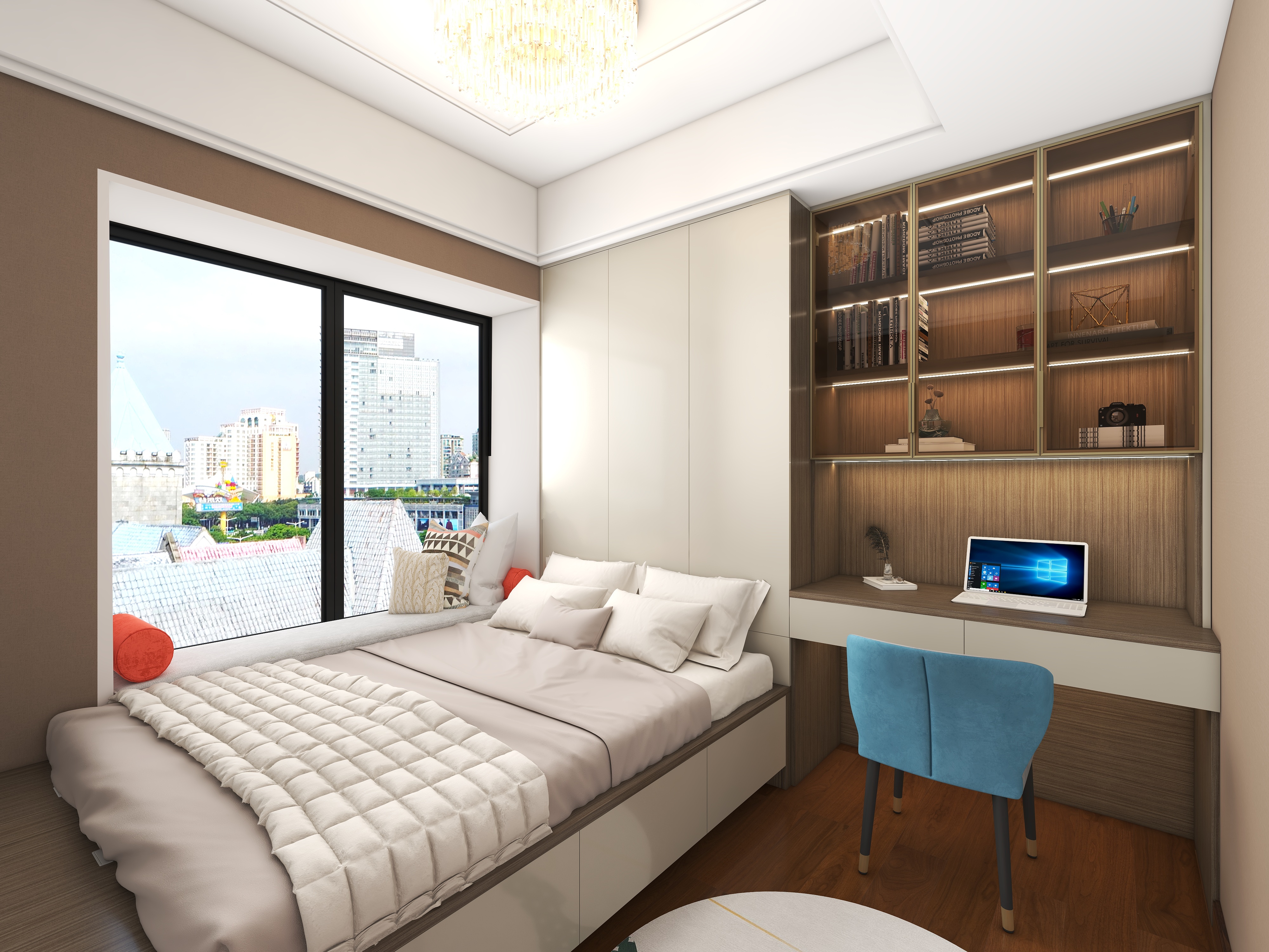 鼎高一体化定制-恒大华府3-2-301确认方案-装修设计方案