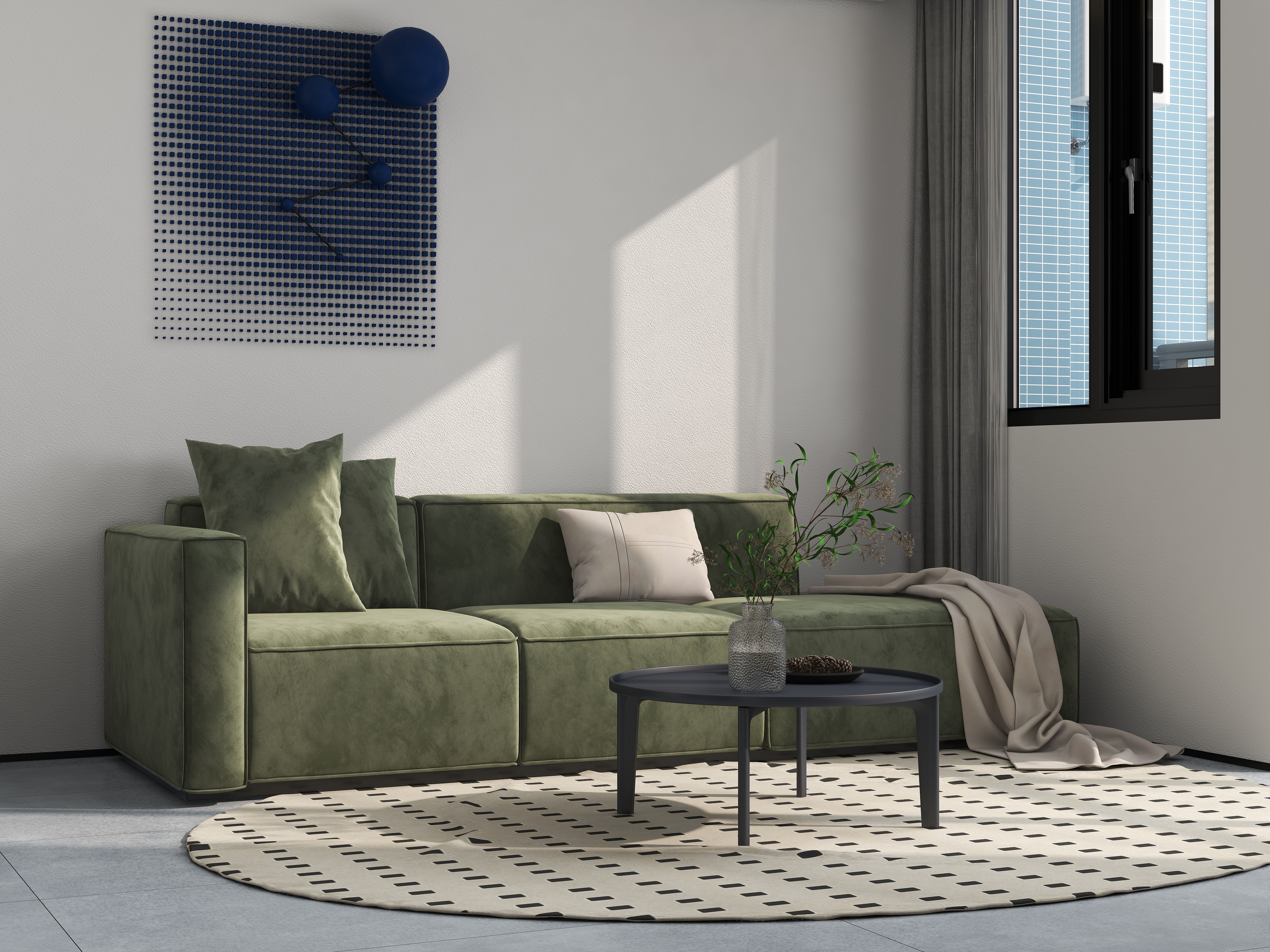 尘轩设计杨炎陵-广东 湛江粉丝公寓-装修设计方案