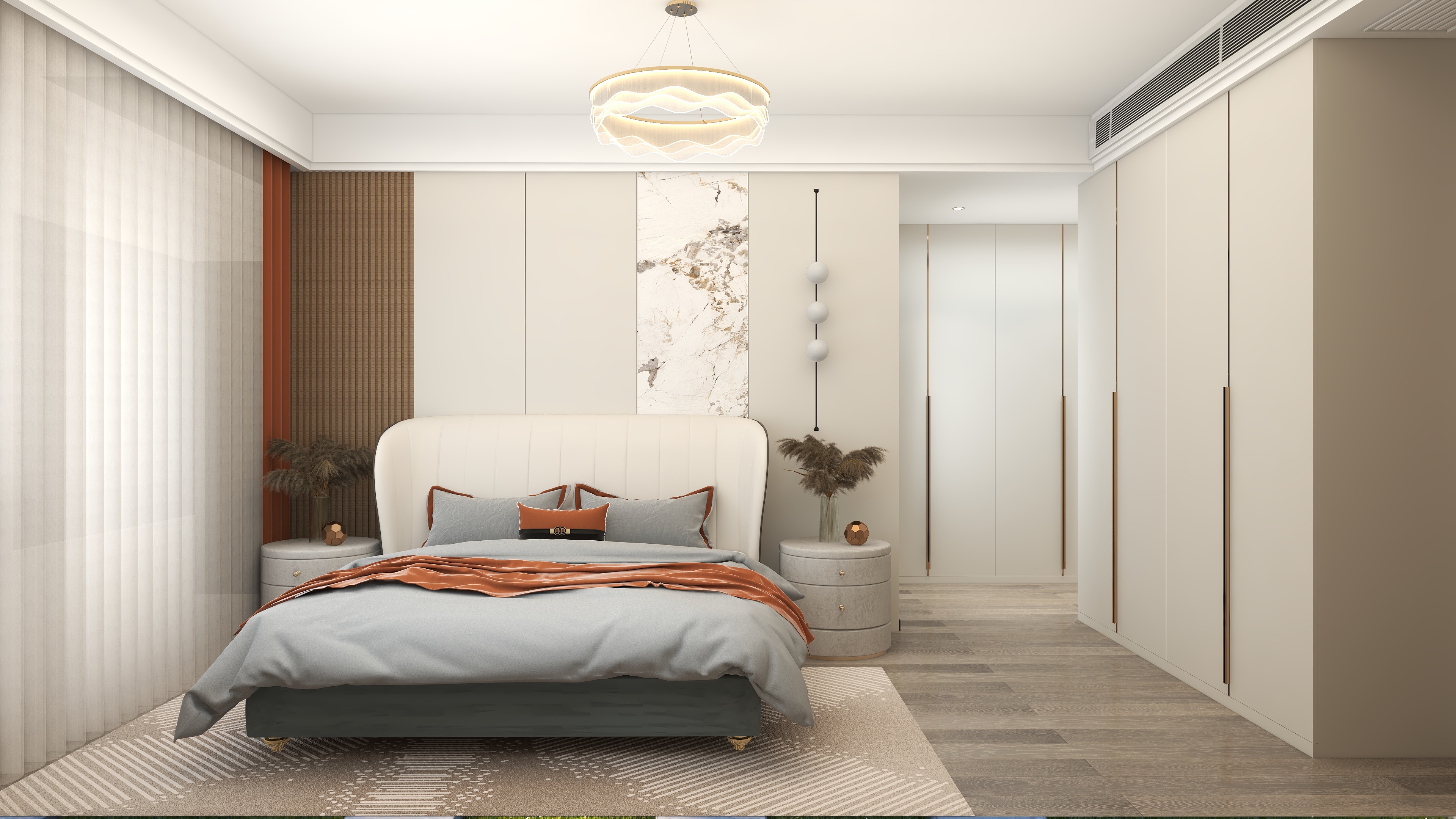 Design.XX-澳海府现代风-装修设计方案