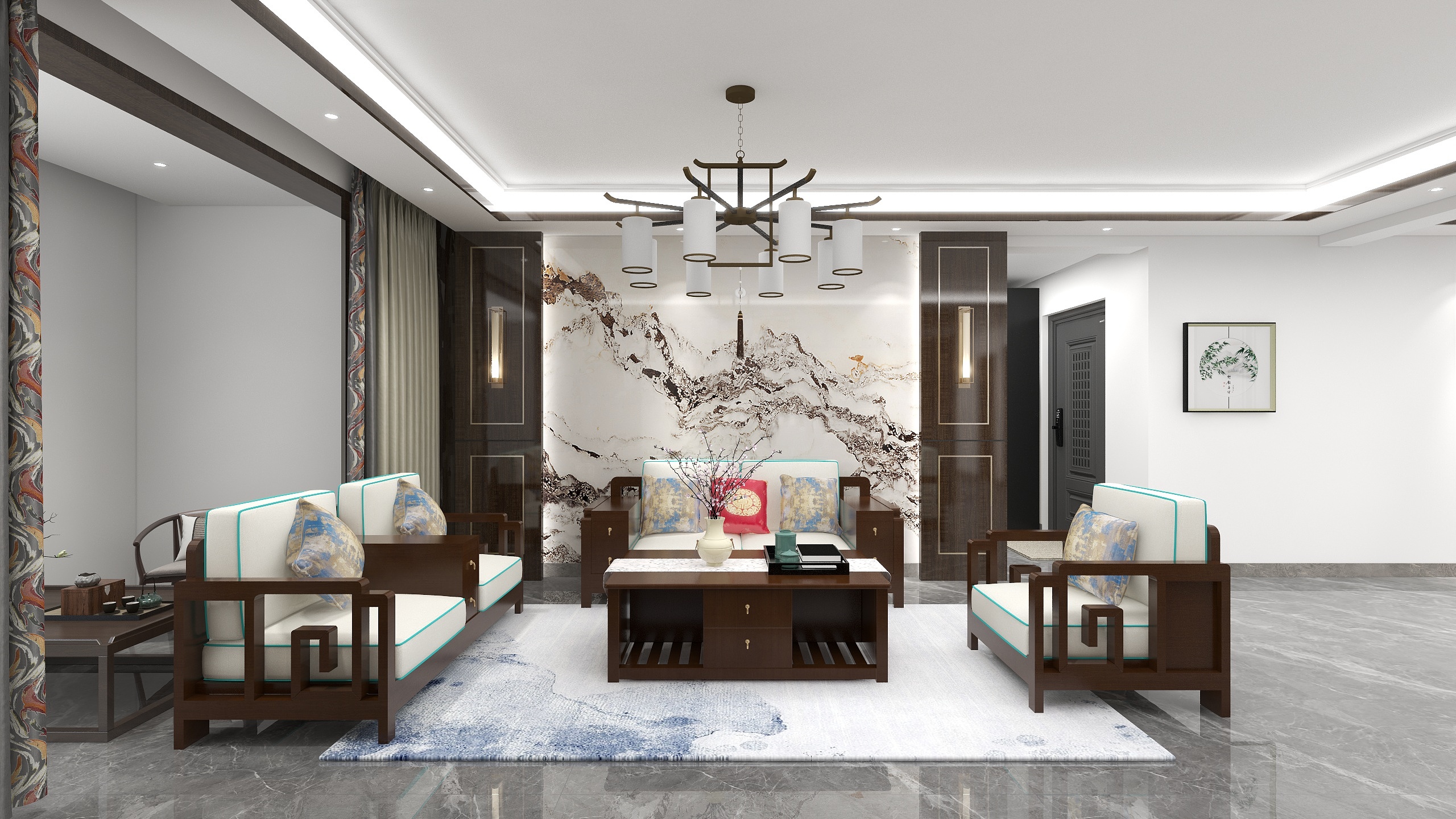 博山鑫家装饰-幸福里3-1-901-装修设计方案