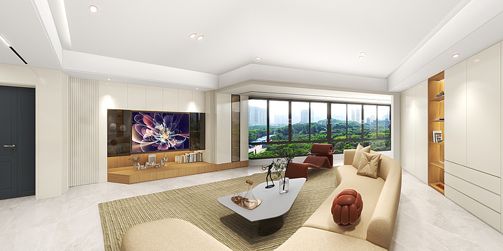 舍本初-九境堂宋先生福宅-装修设计方案