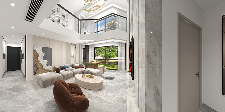 人生沿途的风景-滨海城3-2-1901-2001房复式-装修设计方案