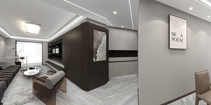 李菲soso-雍华府1号楼-副本-装修设计方案