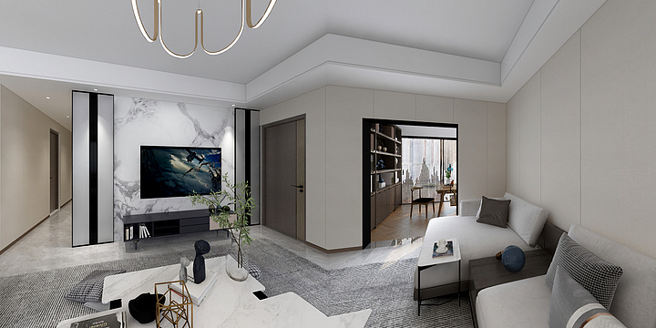 玖山装饰Design-富力碧蔓庭-装修设计方案