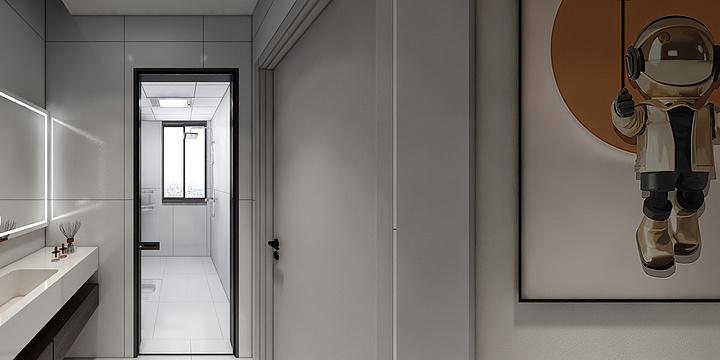 全案设计-TH-金科礼悦东方18栋17-1  唐女士-装修设计方案