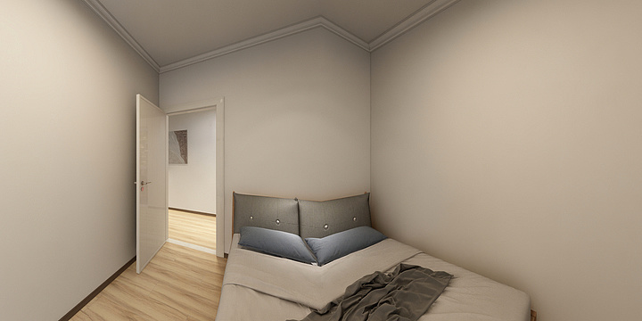 龙潭飞瀑-沙湾北四巷12号503廖总雅居-装修设计方案