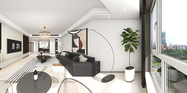 开东装饰设计-12-2-1301-装修设计方案