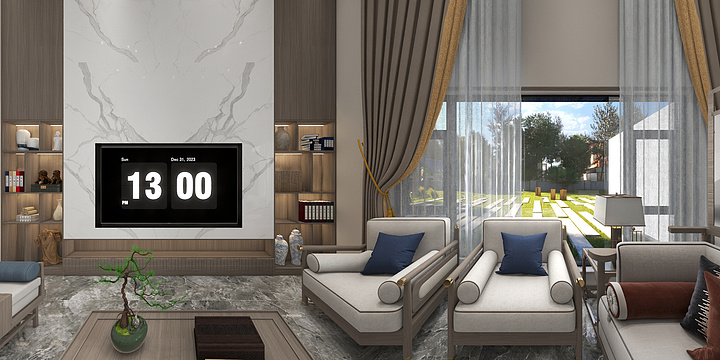 EdisonLZ-沈阳别墅-装修设计方案