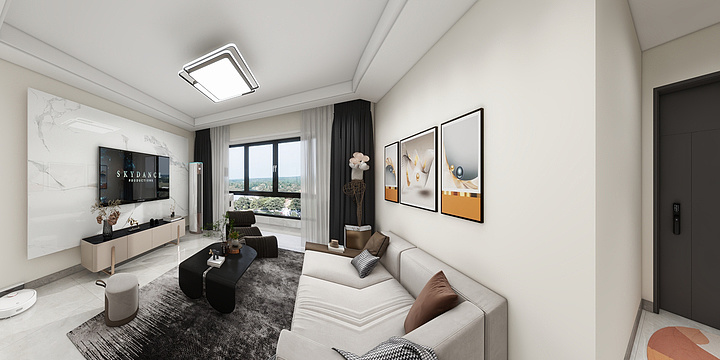 叶中兴-方宝佳苑-装修设计方案