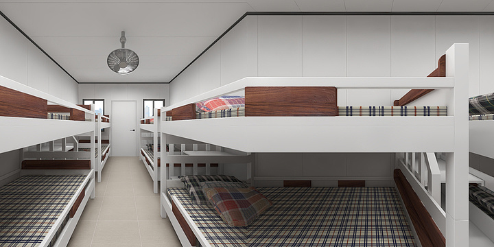 广东客族-花都凤凰学校1-装修设计方案