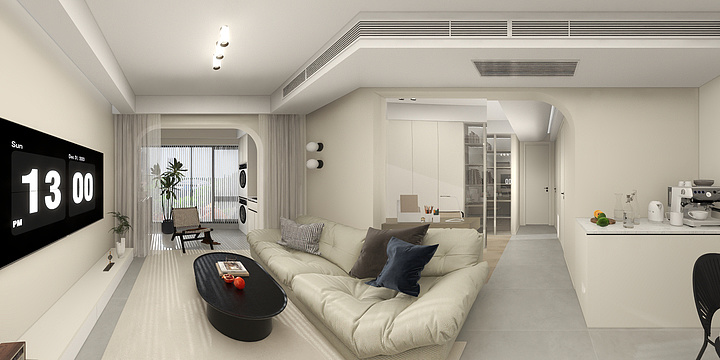 YD言荰设计-汀泽湾28-803-设计师吴宁-装修设计方案