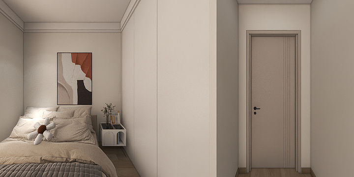 乆暖-水竹佳苑-装修设计方案