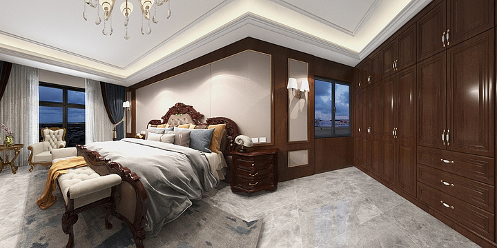 环艺TJ-欧式家装-改5-副本-副本-副本-装修设计方案