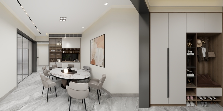 小黄人233-翡翠城别墅-装修设计方案