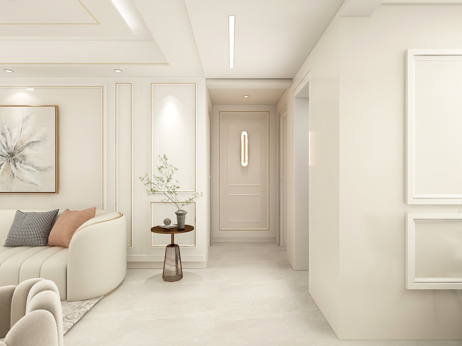 李秋瑾-龙城轻美-装修设计方案