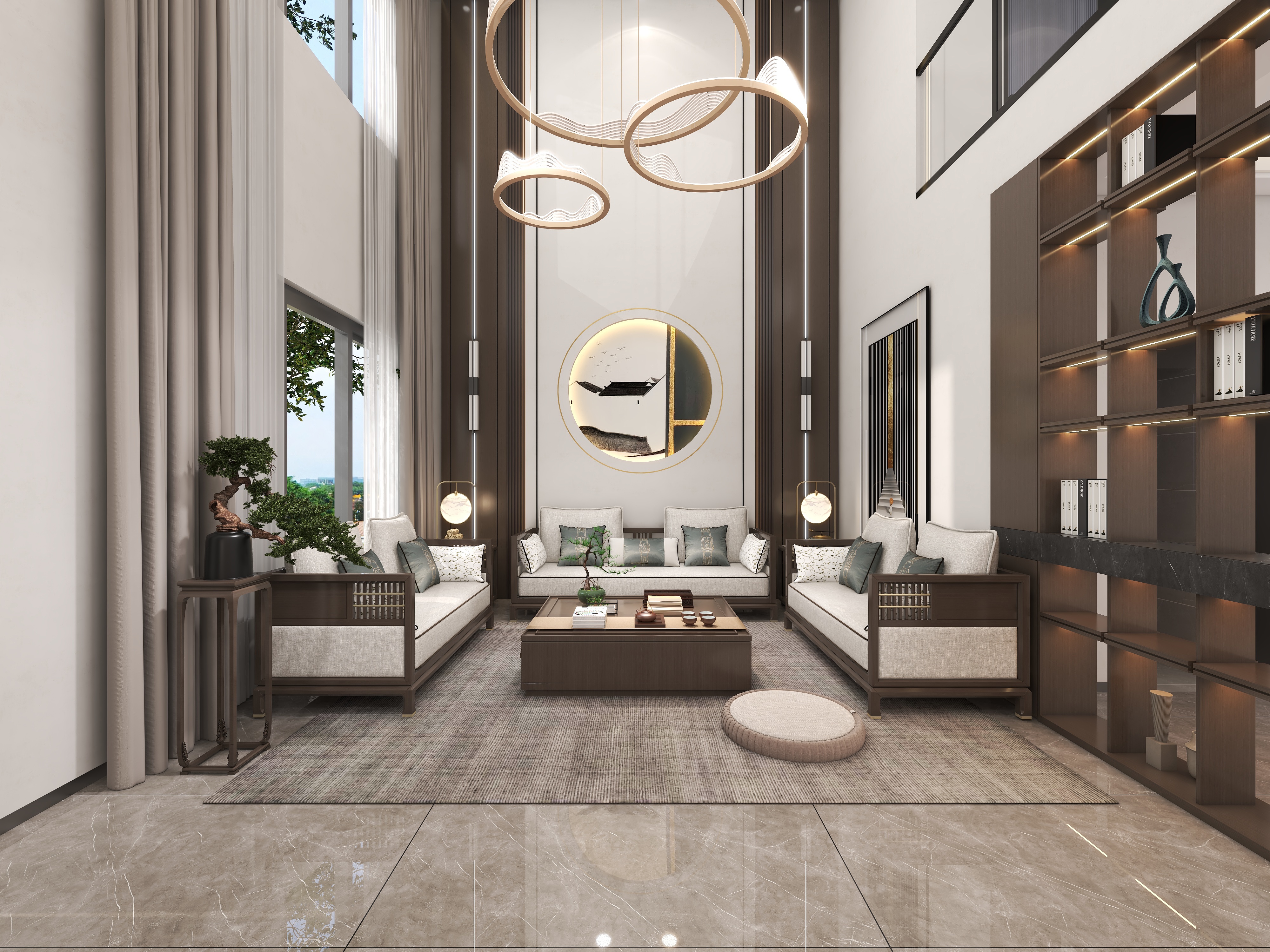 全案设计xiao-阳光城复式楼-装修设计方案