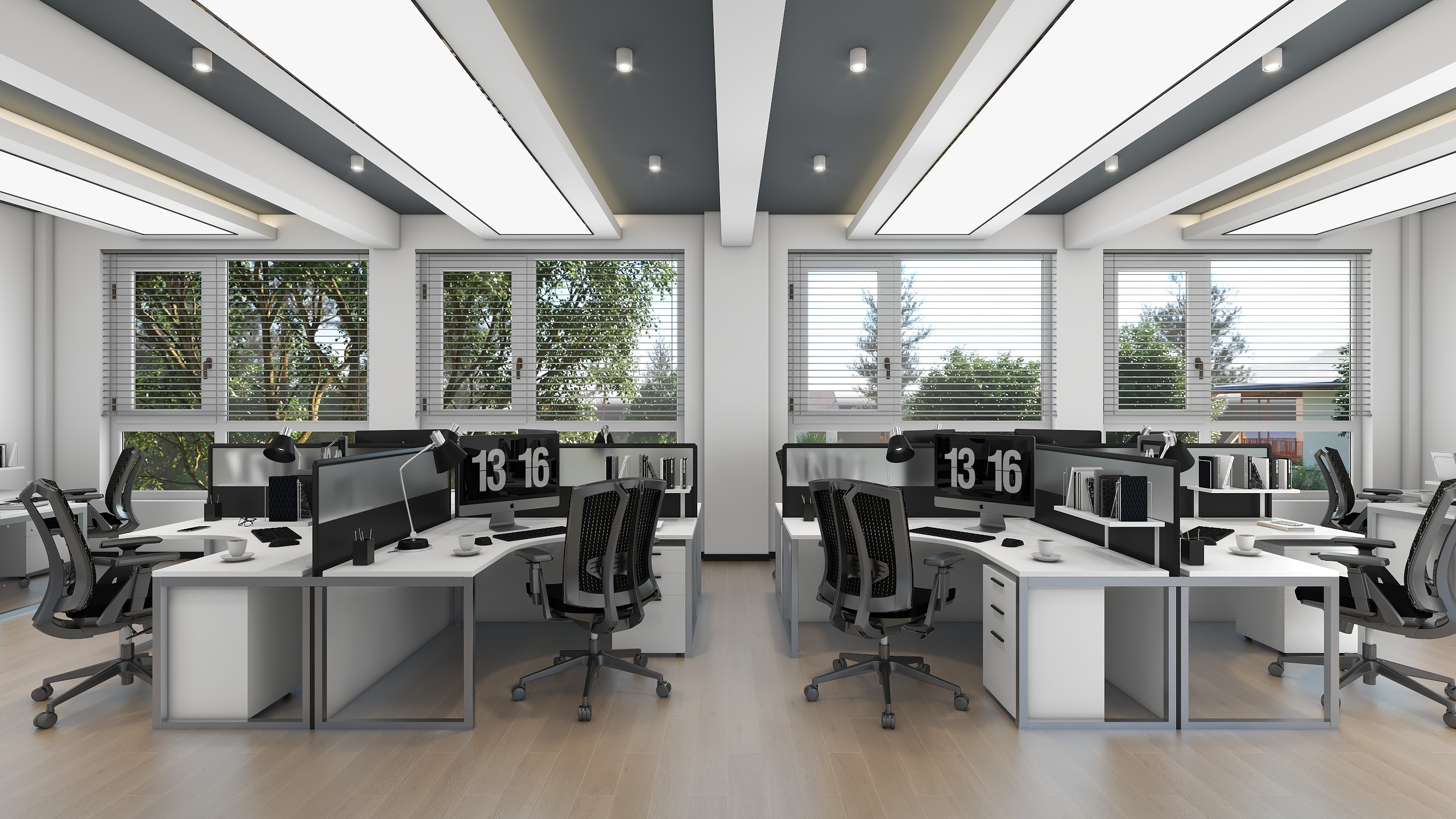 王浩宇乖-教学楼（办公室）-装修设计方案