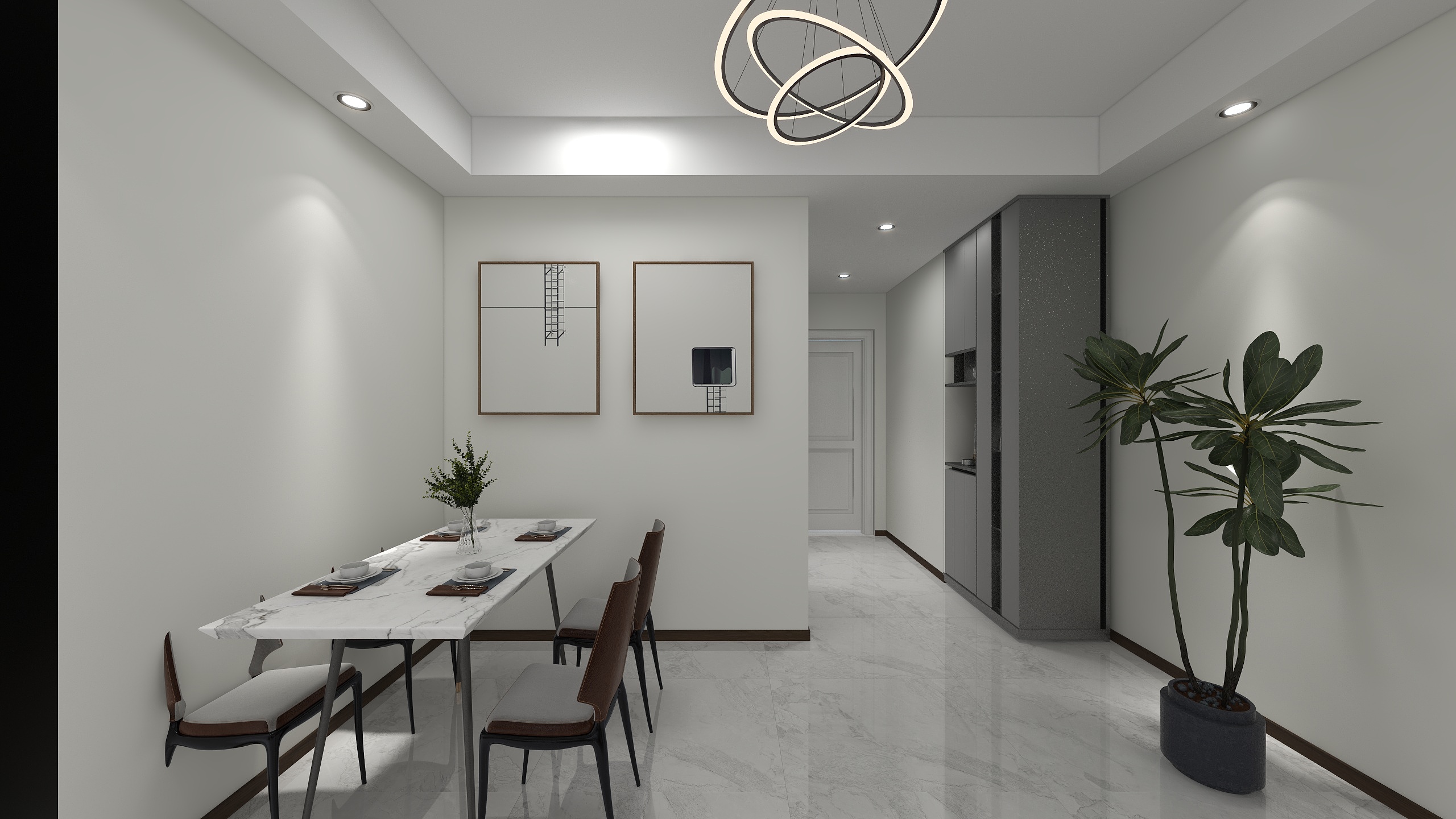 盐城波子装饰-金越府潘先生-装修设计方案