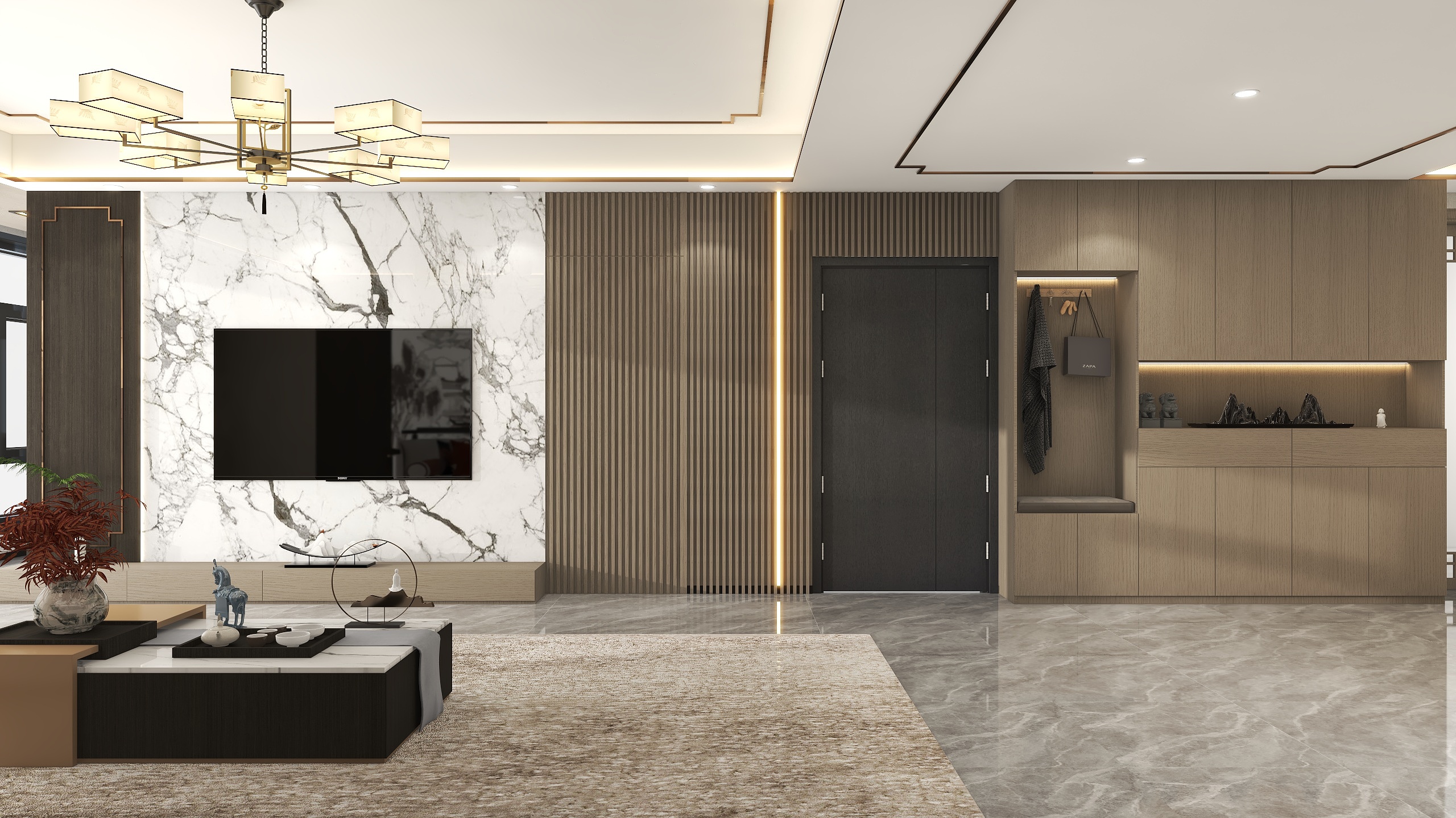 无救-张哲 留香园-装修设计方案