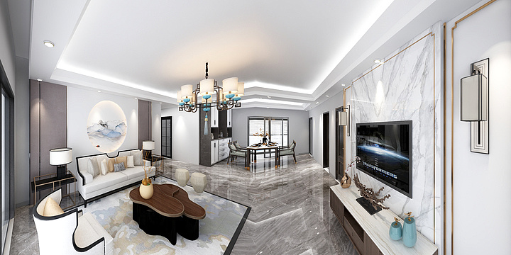 河北省唐山市迁安市-张文文-清晖-装修设计方案