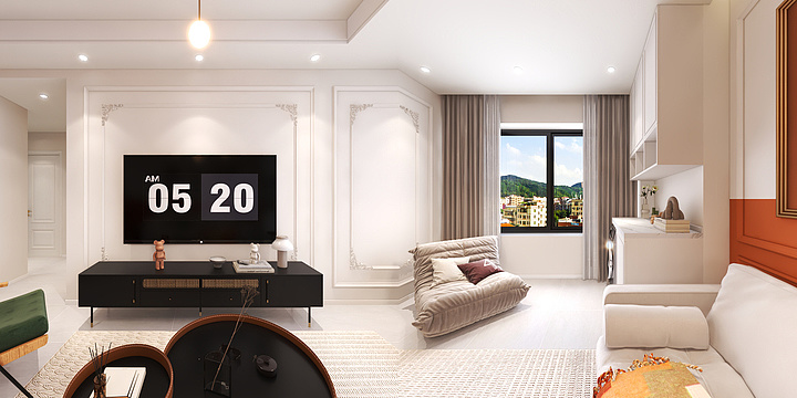 ZGD-中天金融北城-装修设计方案