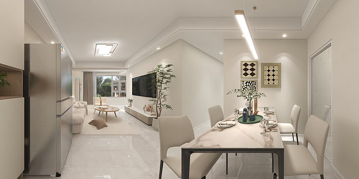 壹品家装饰子账号-丽都-装修设计方案