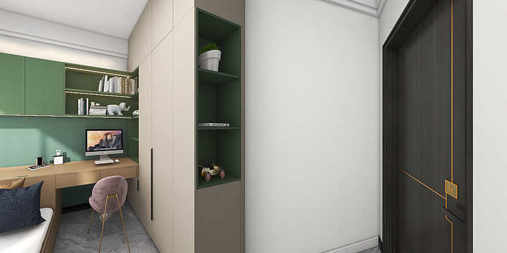 碧海蓝天一-山语湖山湖华庭-5-2003-装修设计方案