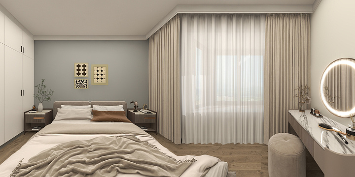 招财猫MK-闵泰36#305-装修设计方案