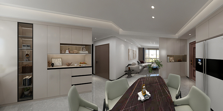 Dongdong哟-林荫大道104-装修设计方案